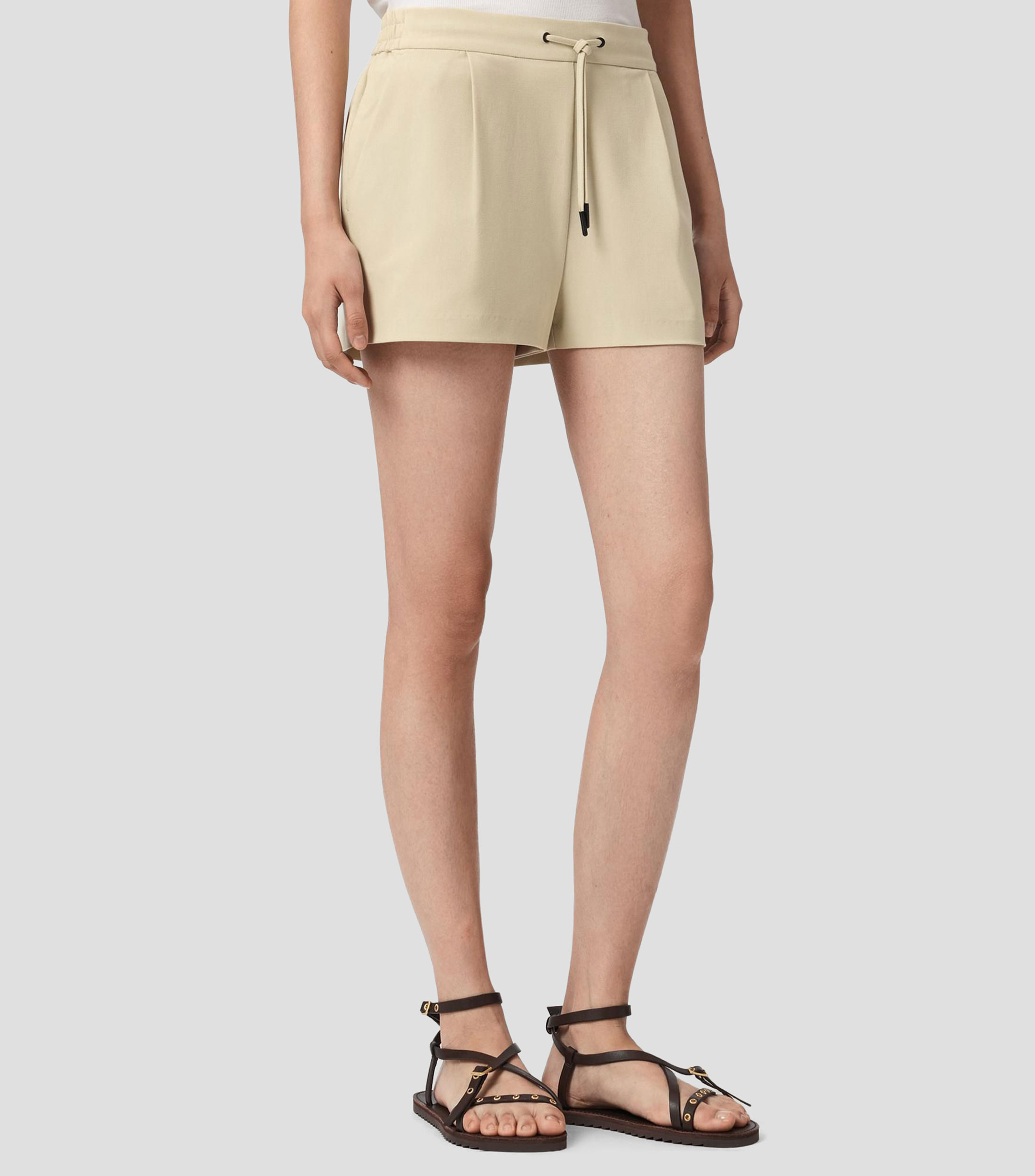 Short liso Mujer